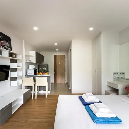Ozone Condotel By Resava Kata Beach  Exterior photo